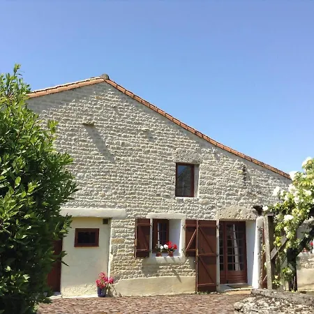 Boutonne Rouge Gite Bouin  Exterior foto